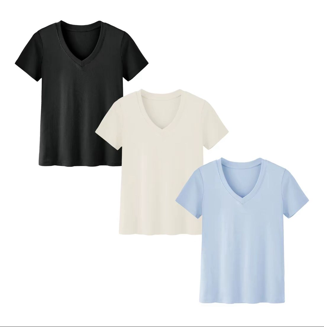 LH: 3 Pack Loose Tee