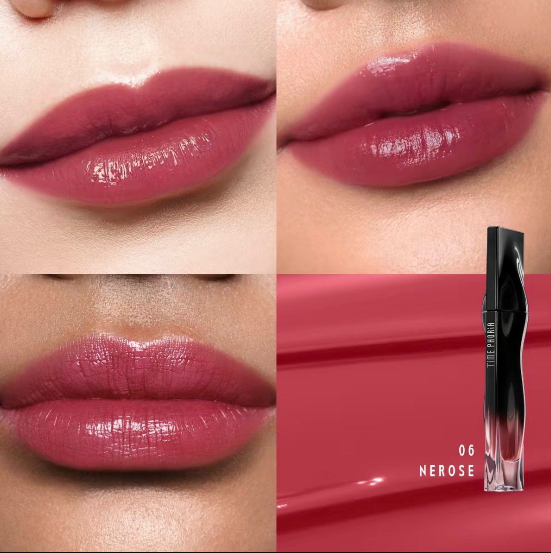 Stellar Dust Lip Stain 5ml - High Coverage Lip Tint & Gloss