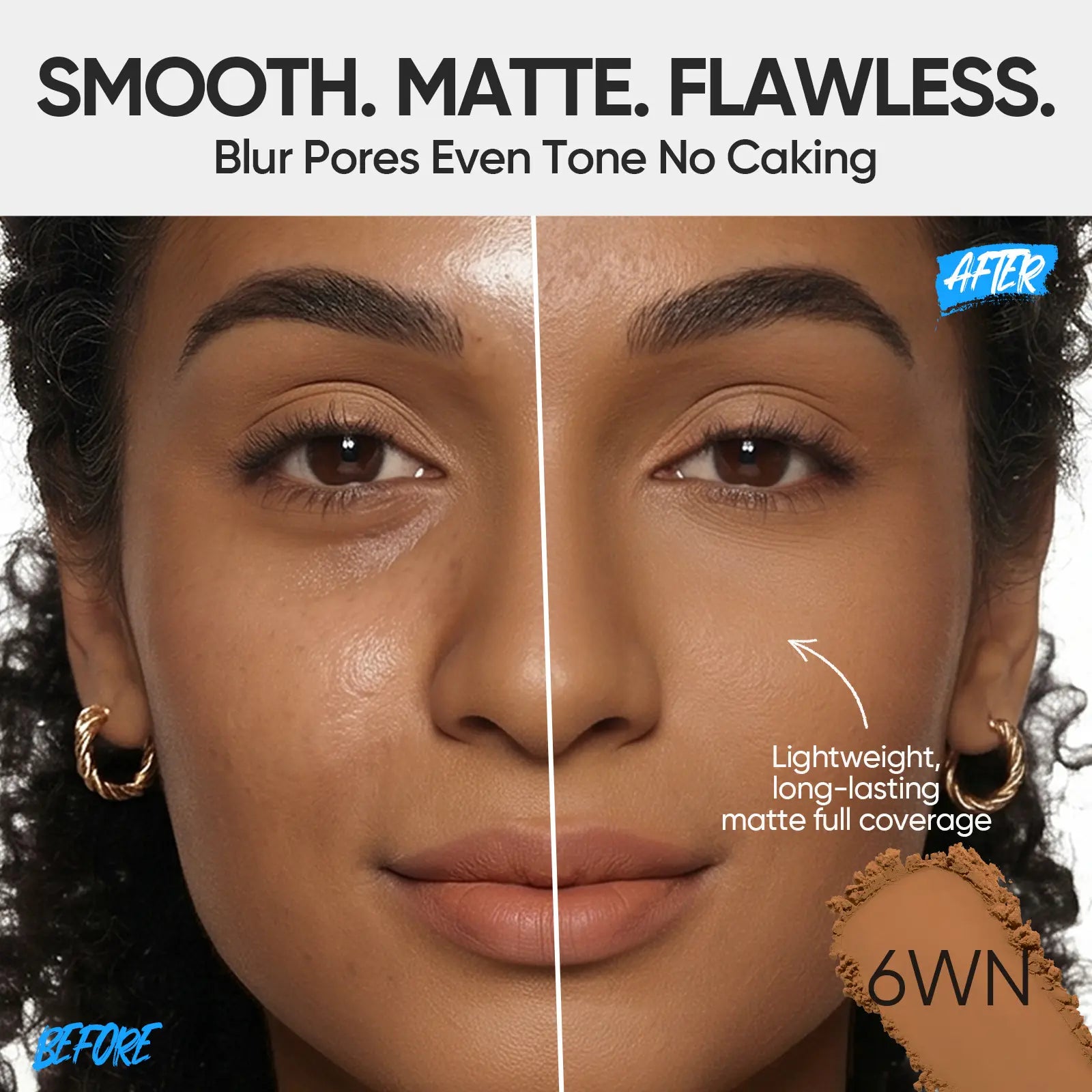 Ultra Cover Powder Foundation Hype Fine Powder