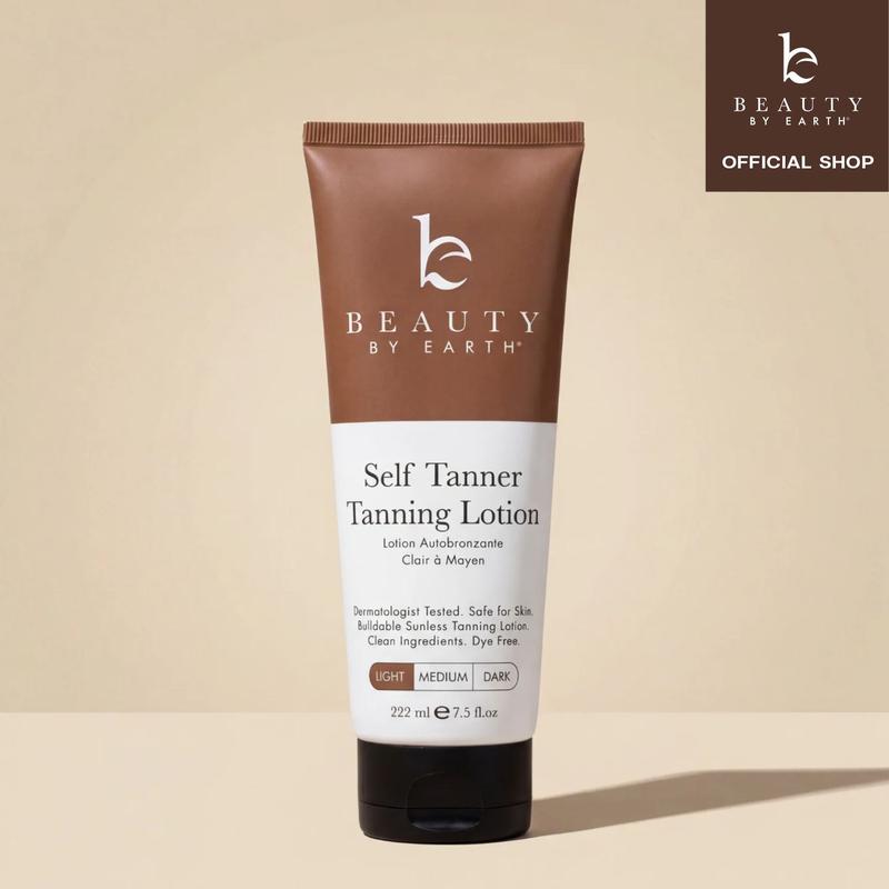 Beauty by Earth Self Tanner Body Lotion