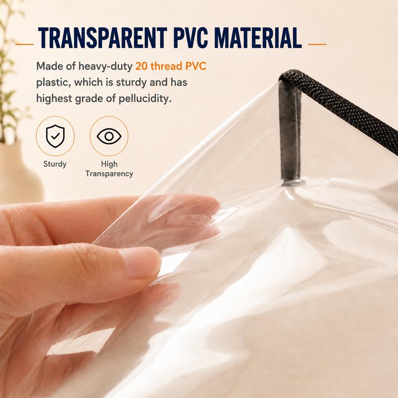 Clear Storage Organizer Bags