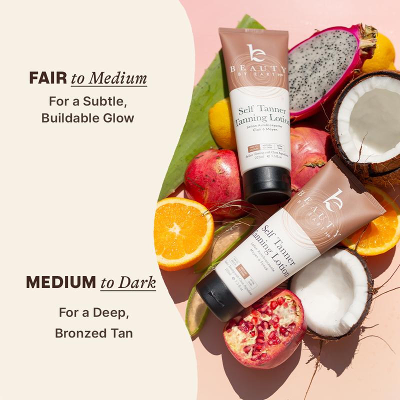 Beauty by Earth Self Tanner Body Lotion