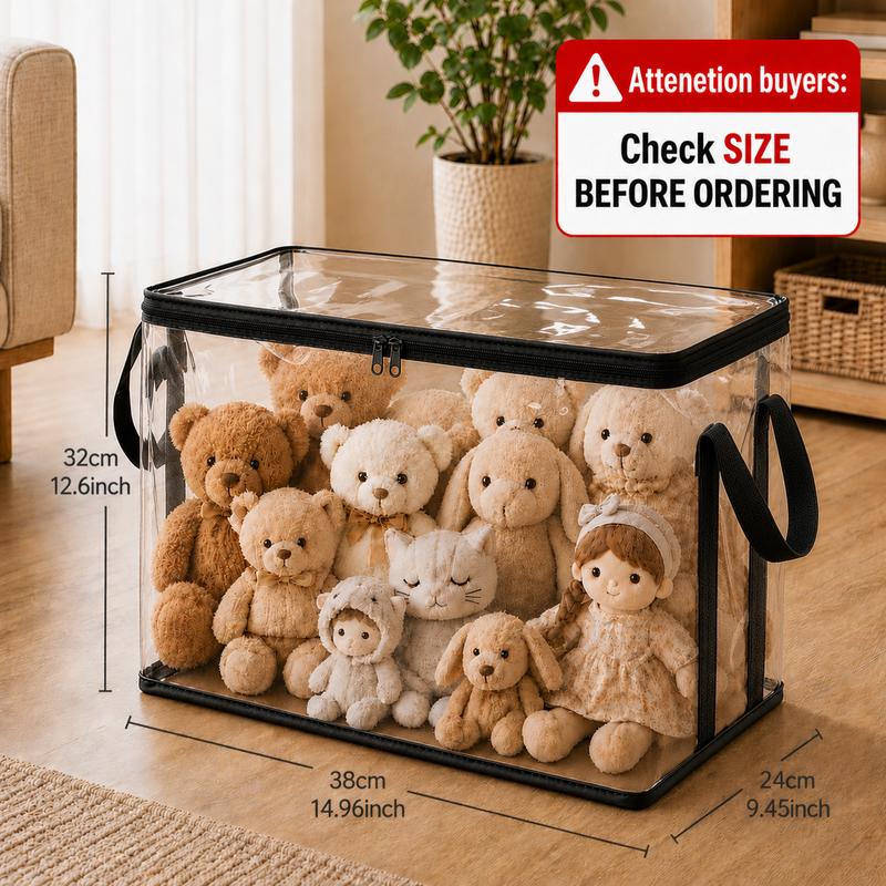Clear Storage Organizer Bags