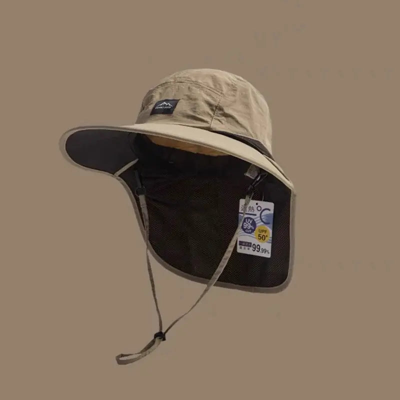 Outdoor Sun Protection Hat - Unisex Summer FishermanHat