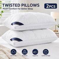 Luxury 5-Star Hotel Quality Pillow (19x29in)