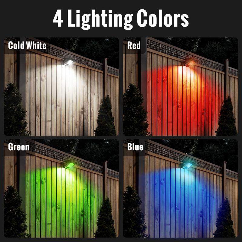 LH: Solar Clip Lights with Motion Sensor