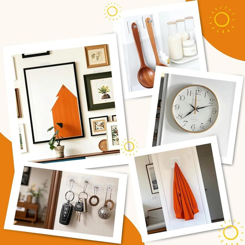 LH: Adhesive Frame Hooks