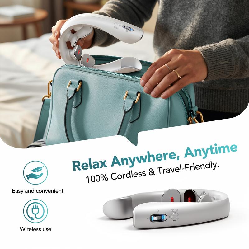 SKG K5-3 PRO Heated Neck Massager
