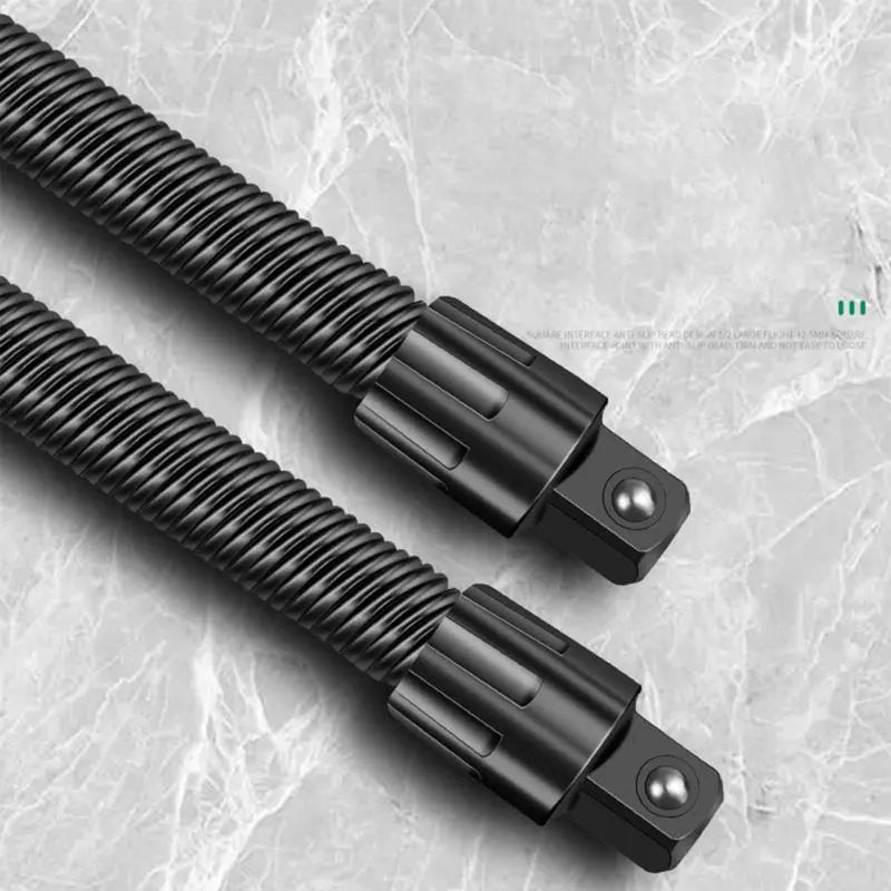 Flexible Shaft Extension Extender Torque Socket Ratchet Spanners Electric Wrench Connecting Rod Hand Tools