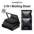 CARSLAN Black Magnet Oil Blotting Setting Sheet