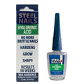 Steel Nails Nail Hardener 12ml with Hyaluronic Acid