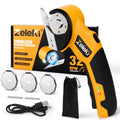Zeleki Cordless Electric Scissors 4V – Rechargeable Heavy Duty Cutter
