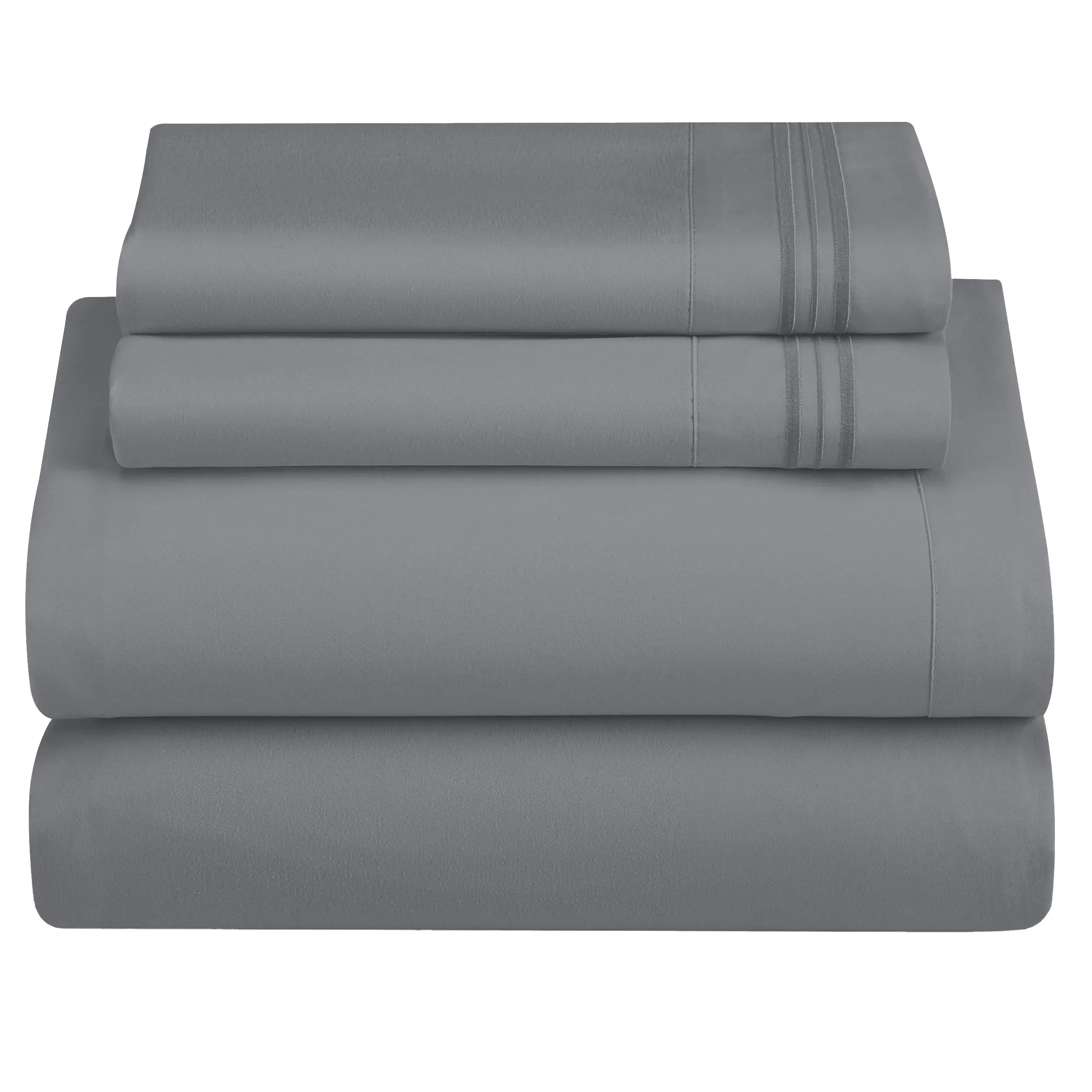 Lux Decor 4 Piece Bed Sheet Set