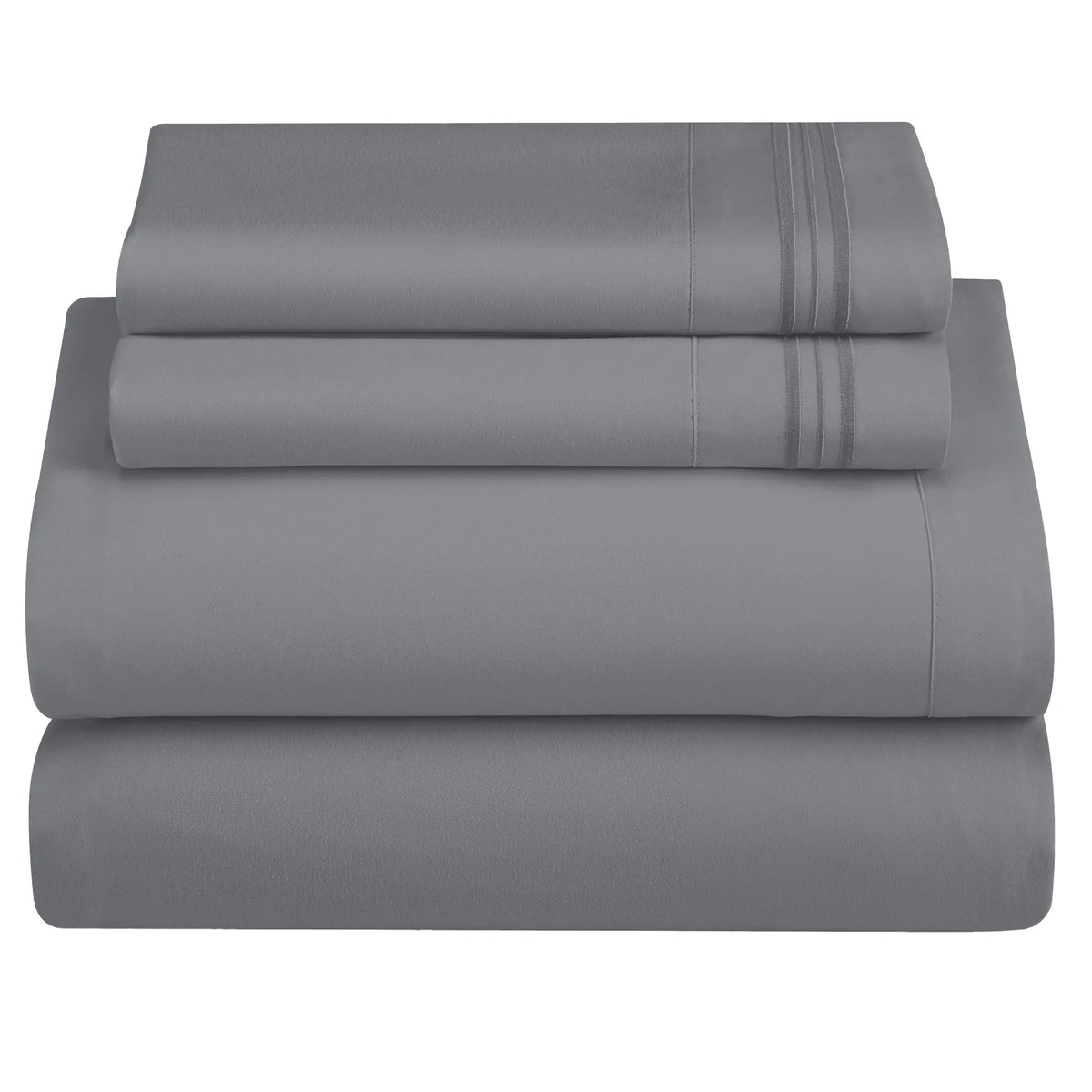 Lux Decor 4 Piece Bed Sheet Set