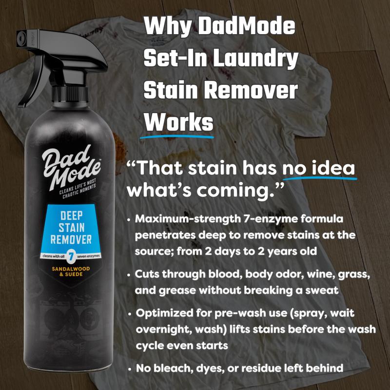 Deep Laundry Stain Remover & Odor Eliminator
