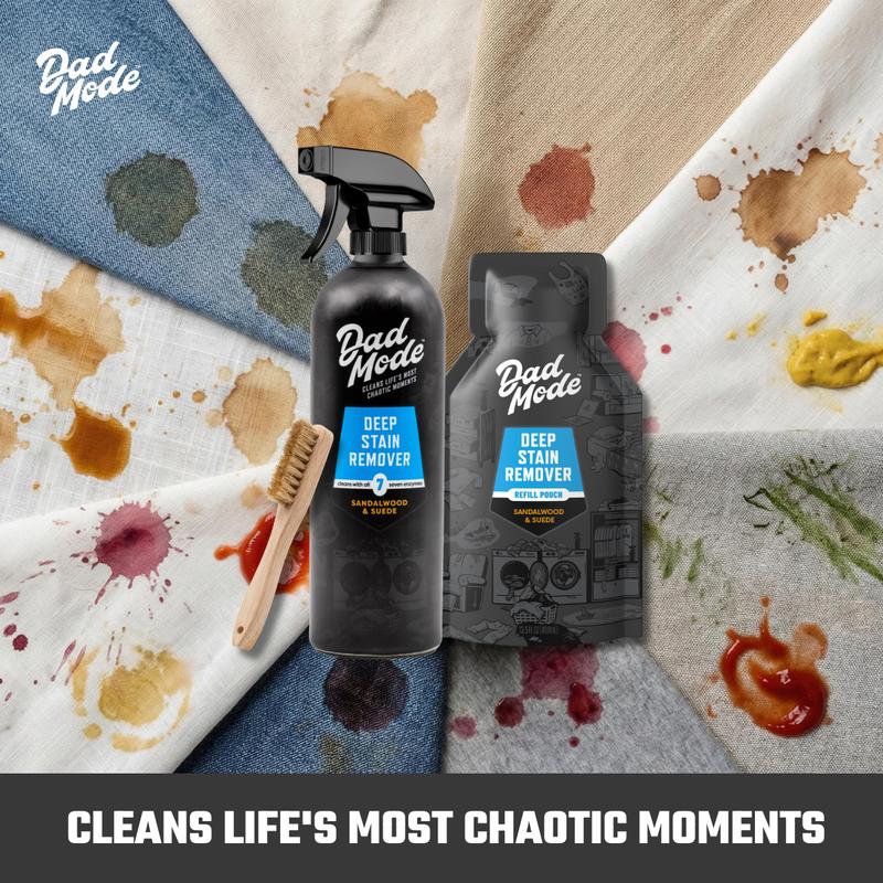 Deep Laundry Stain Remover & Odor Eliminator