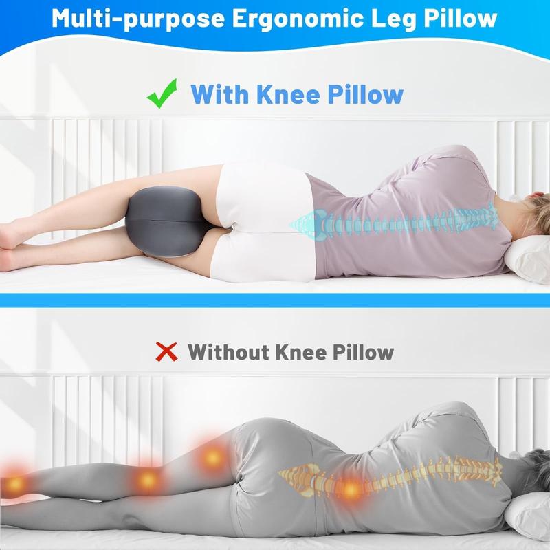 Knee Pillow for Side Sleepers