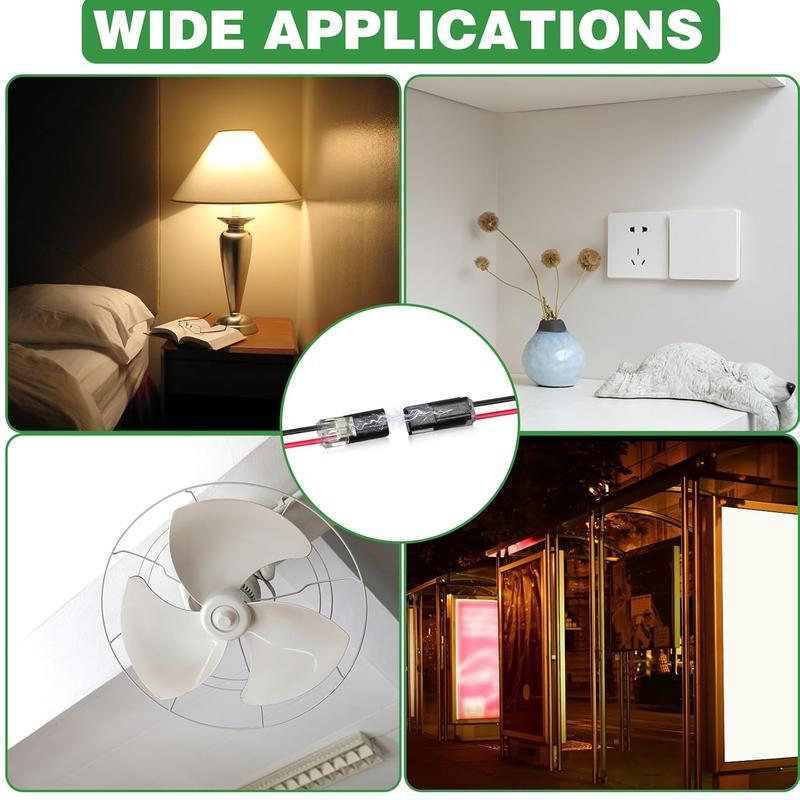 Double-Wire Plug-in Connector Led Light Strip Connectors