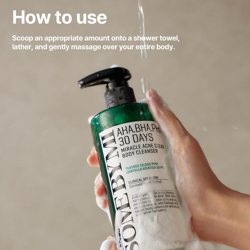 30 Days Miracle Acne Clear Body Cleanser 13.5oz