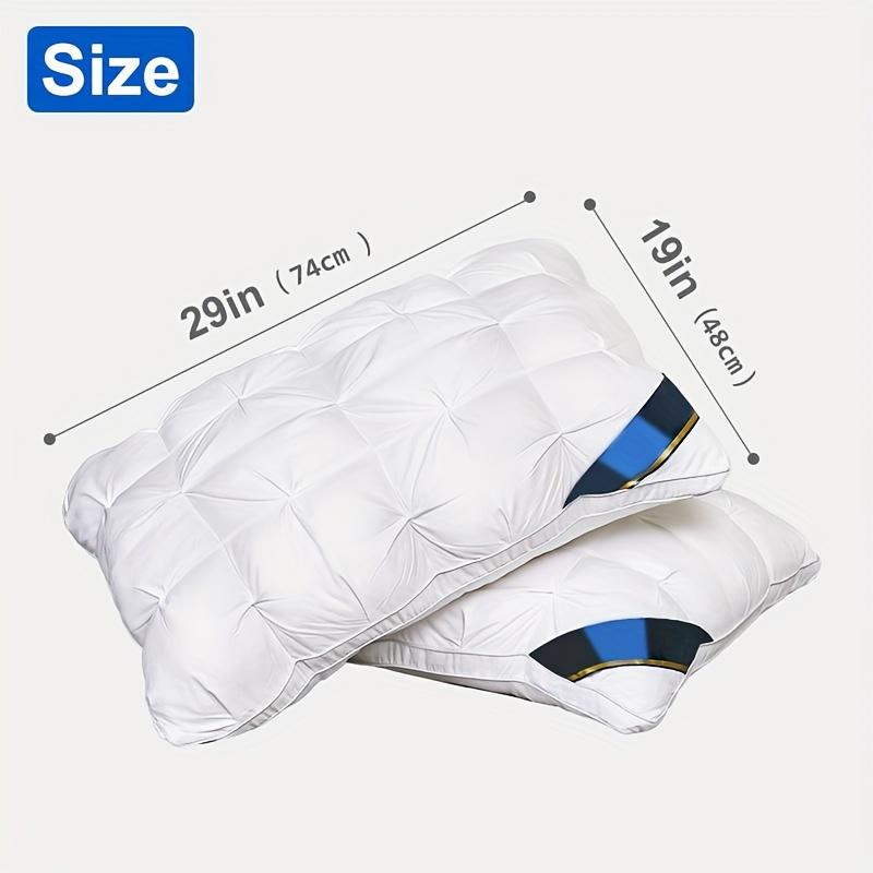 Luxury 5-Star Hotel Quality Pillow (19x29in)
