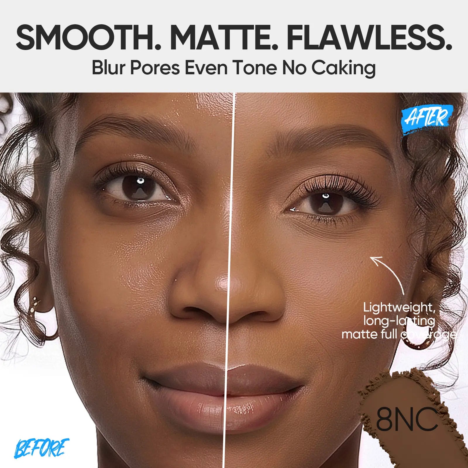 Ultra Cover Powder Foundation Hype Fine Powder