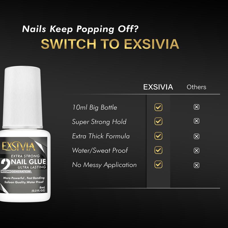 2nd Generation Strong Hold Nail Glue