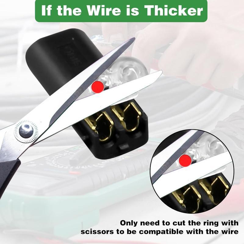 Double-Wire Plug-in Connector Led Light Strip Connectors