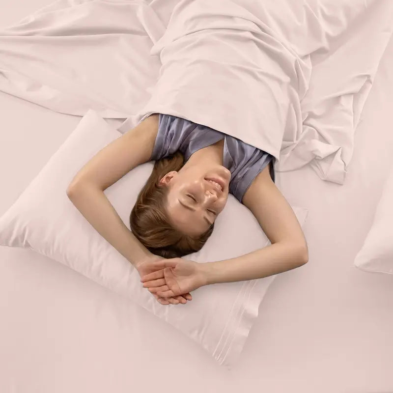 Lux Decor 4 Piece Bed Sheet Set