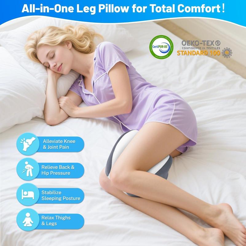 Knee Pillow for Side Sleepers