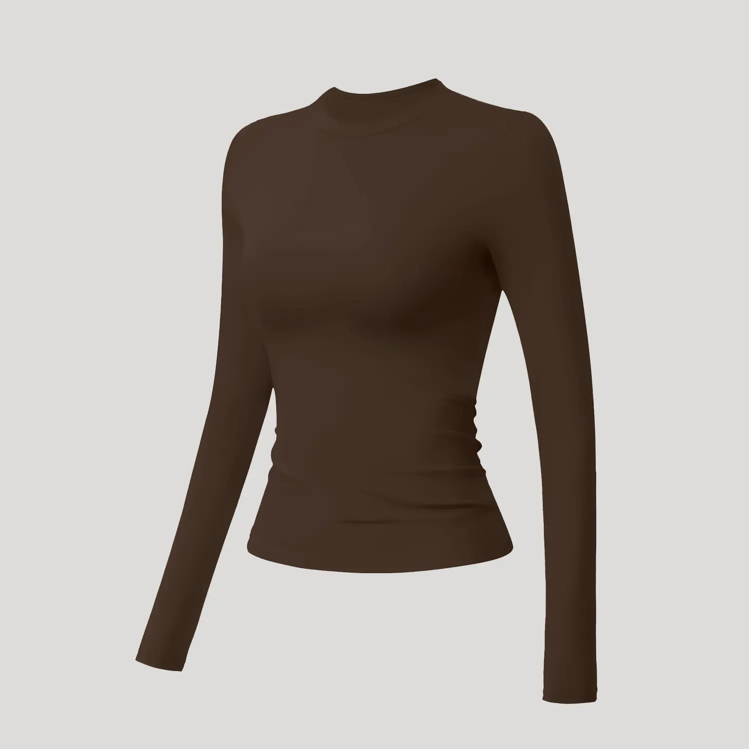 5-Piece Solid Sports Tee Set Round Neck Slim Stretchy
