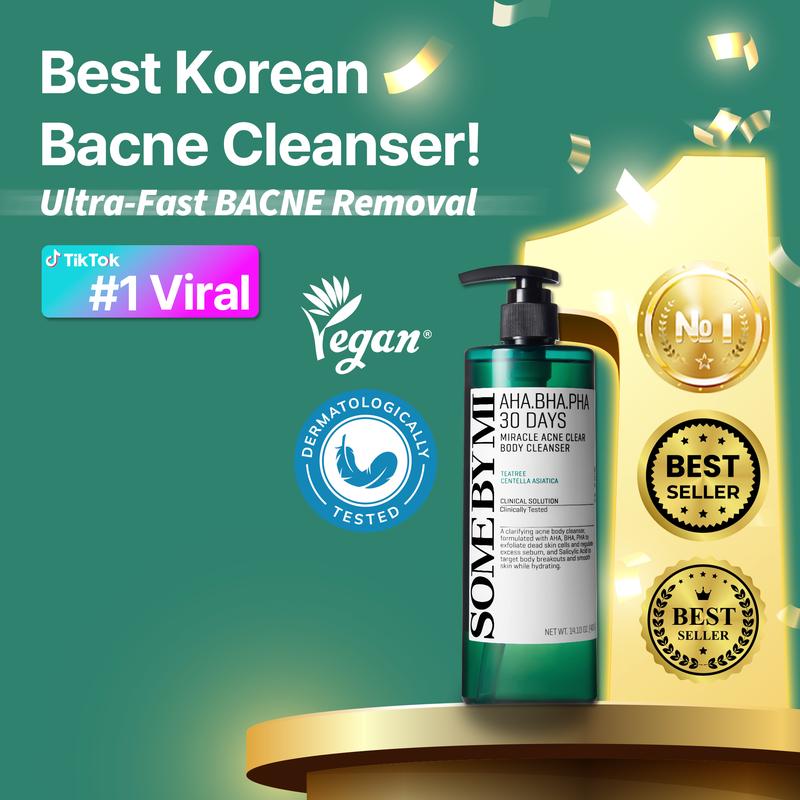 30 Days Miracle Acne Clear Body Cleanser 13.5oz