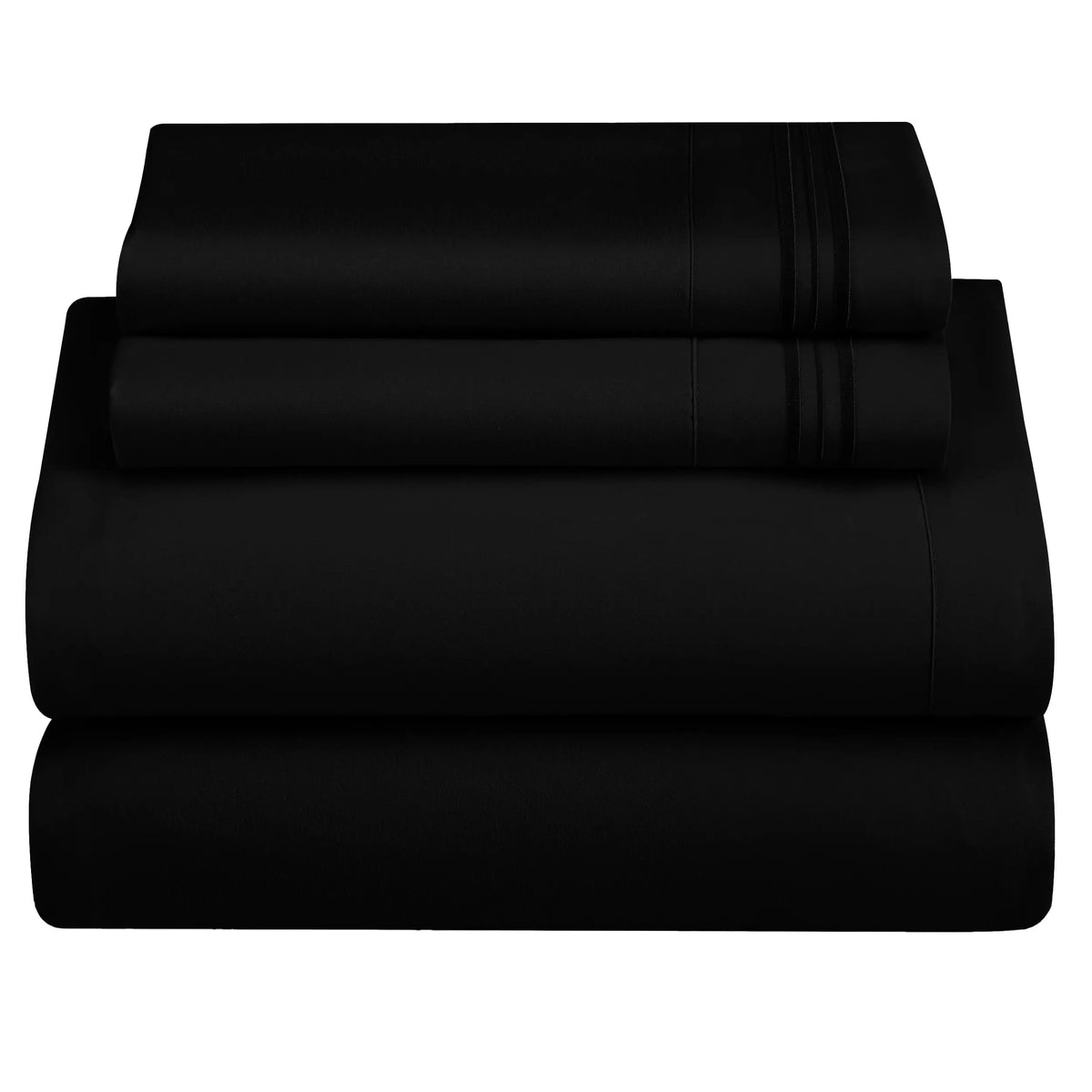 Lux Decor 4 Piece Bed Sheet Set