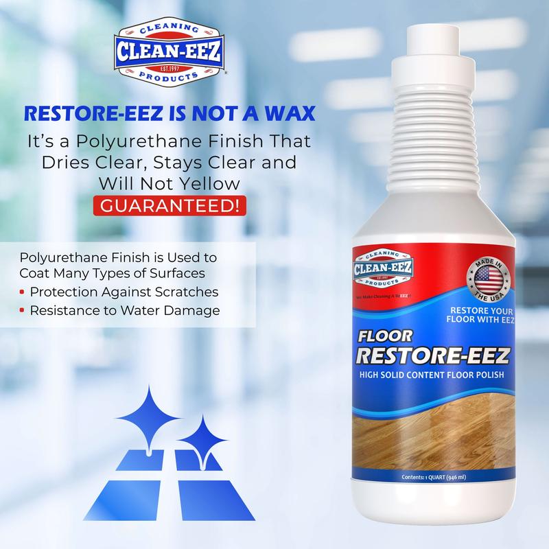 Clean-eez Floor Restorer & Polish