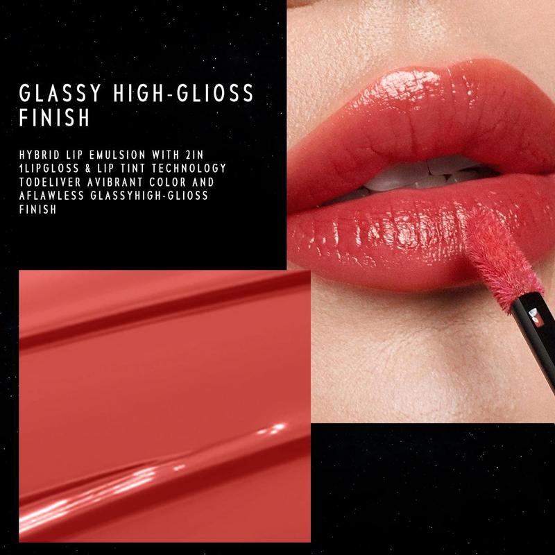 Stellar Dust Lip Stain 5ml - High Coverage Lip Tint & Gloss