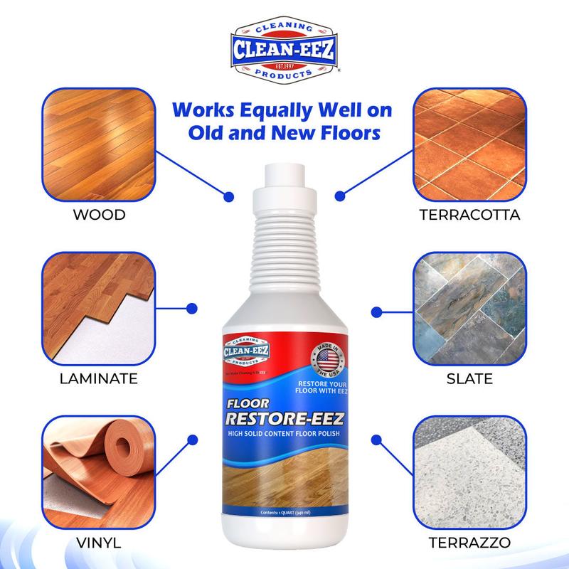 Clean-eez Floor Restorer & Polish