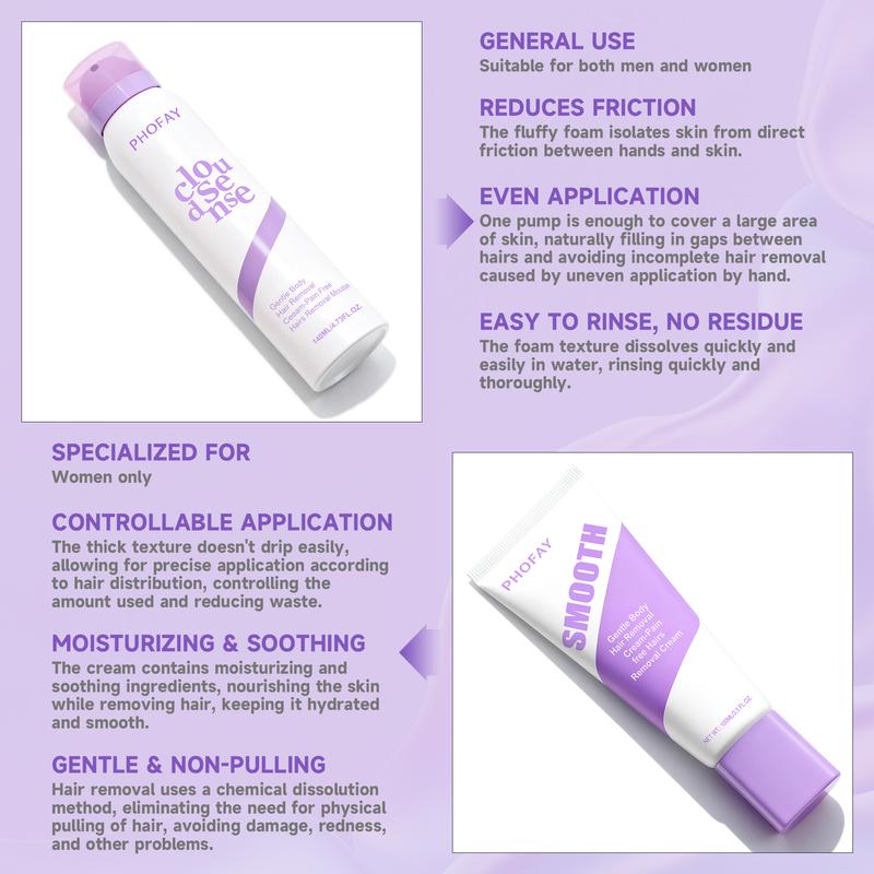 LH: Pain-Free Hair Removal Cream