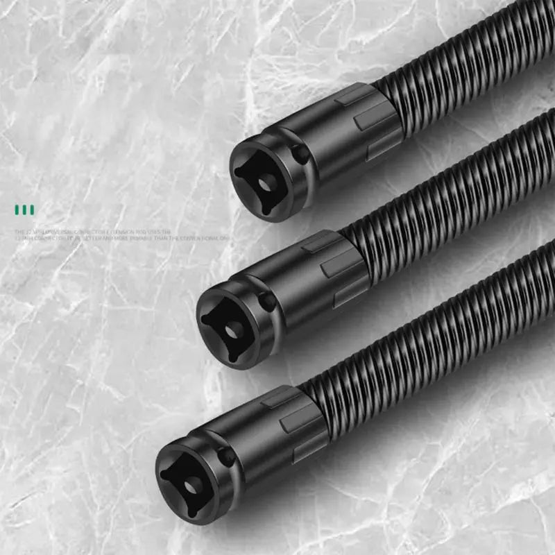 Flexible Shaft Extension Extender Torque Socket Ratchet Spanners Electric Wrench Connecting Rod Hand Tools
