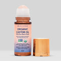 Castor Oil Rose Quartz Roll-On