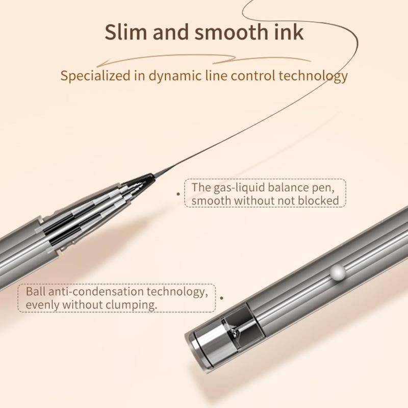 JUDYDOLL Ultra-Fine Liquid Eyeliner, Waterproof Liquid Eye Liner, Stay All Day Makeup