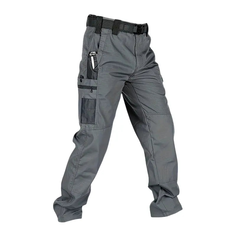 HOMUG Men's Solid Color Tactical Work Pants