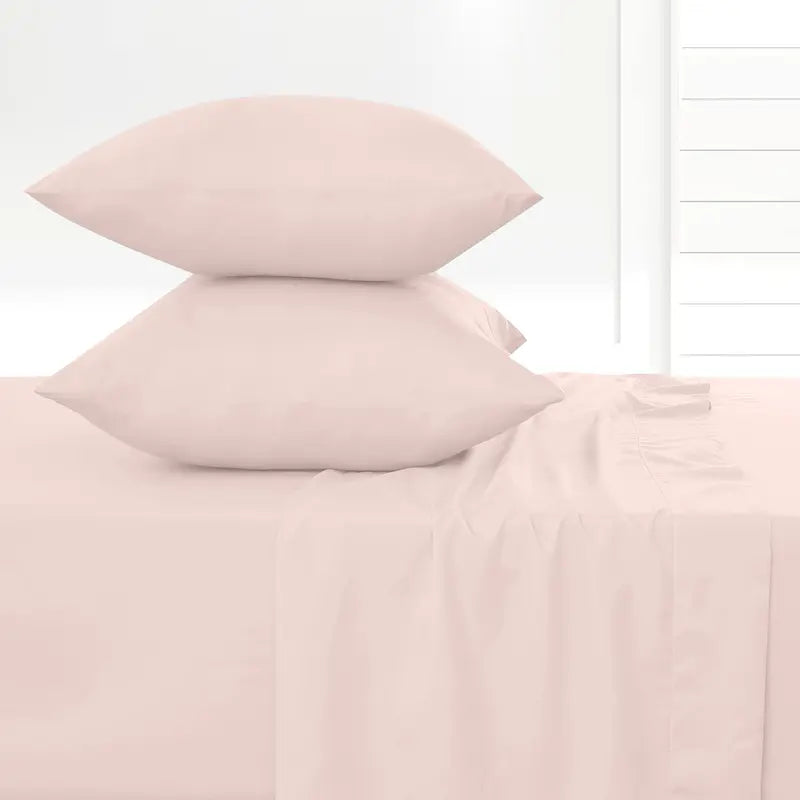 Lux Decor 4 Piece Bed Sheet Set