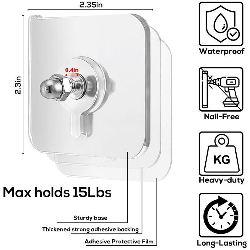 LH: Adhesive Frame Hooks