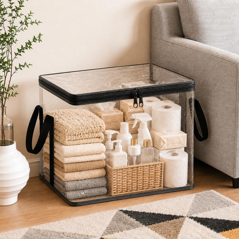 Clear Storage Organizer Bags
