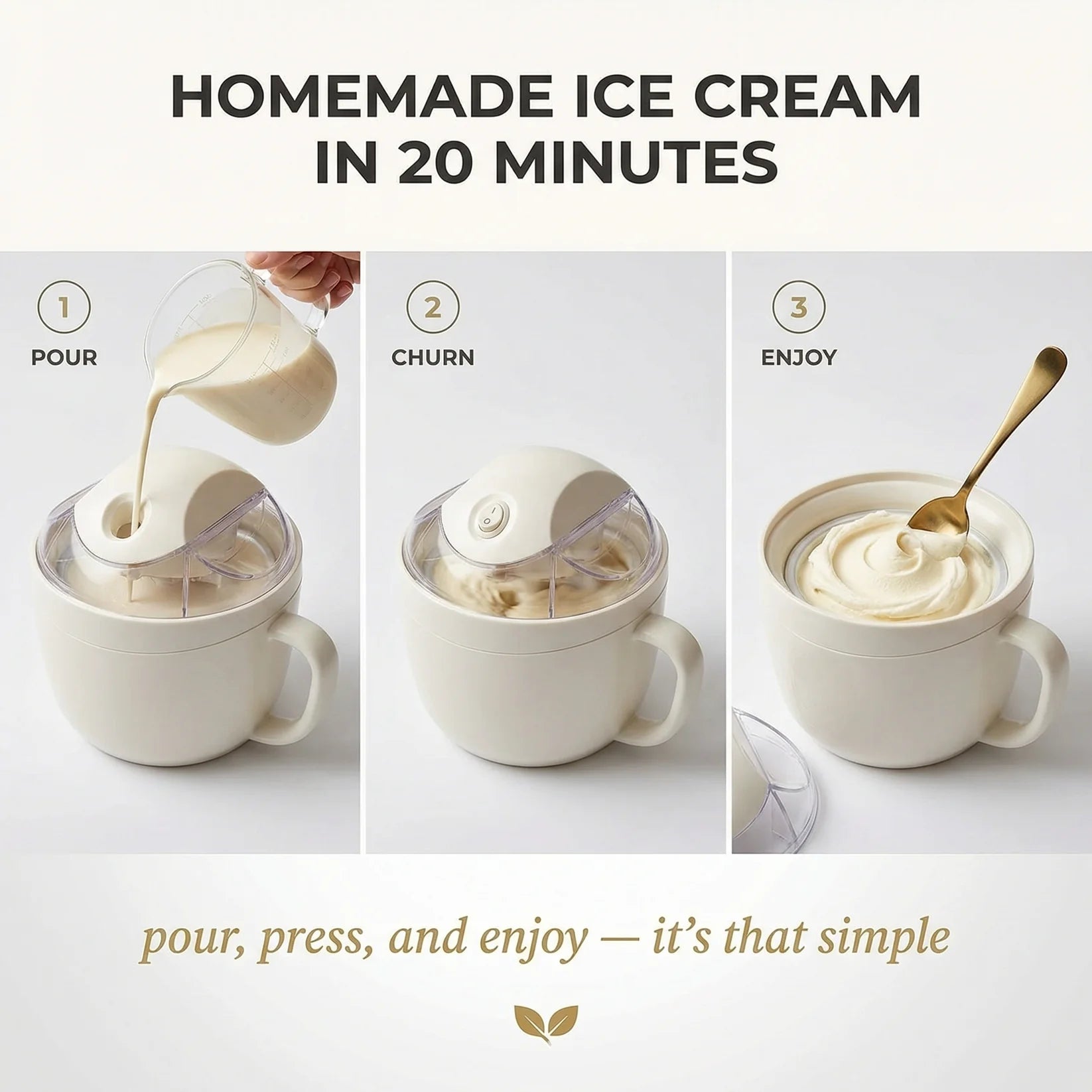 LH™ Ice Cream Maker