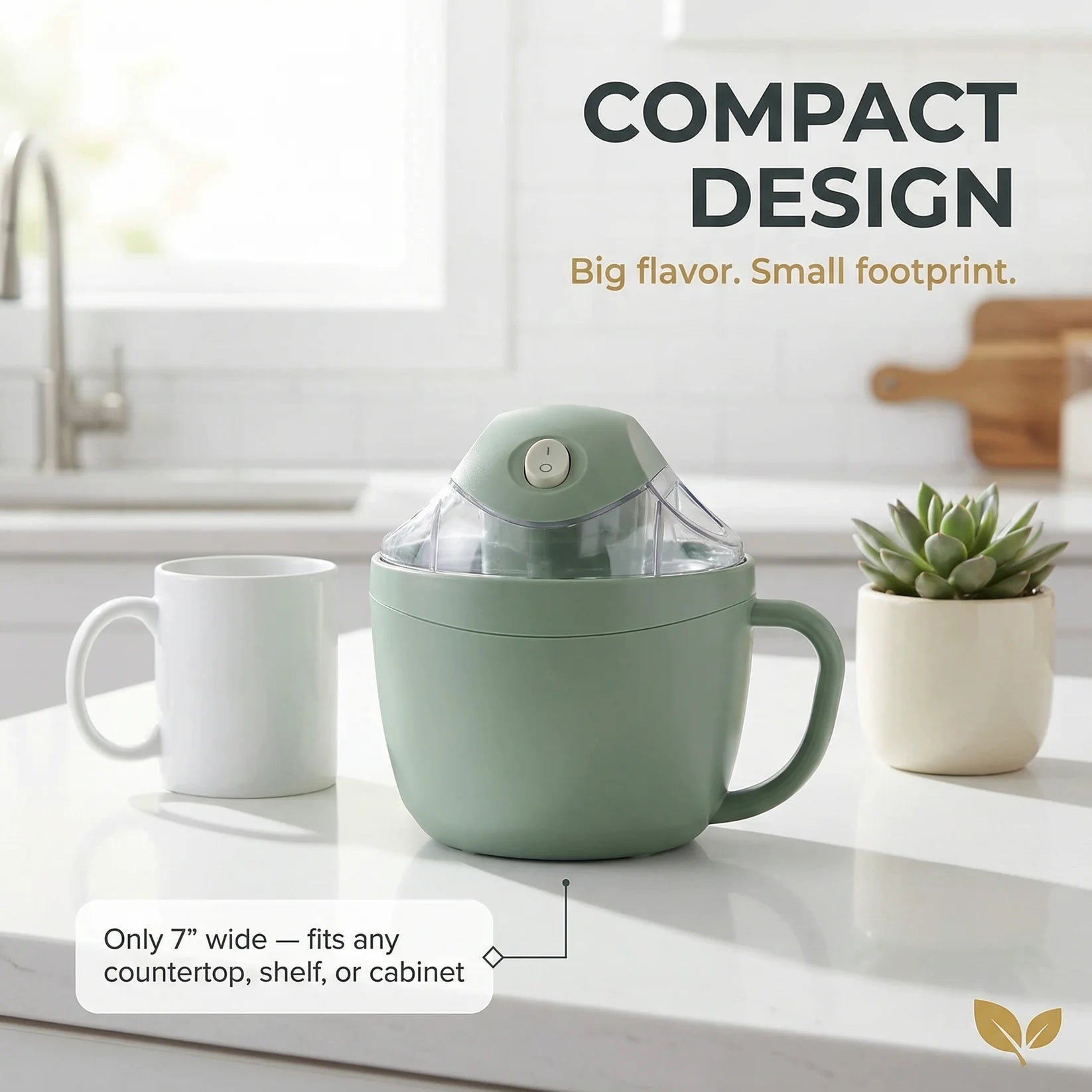 LH™ Ice Cream Maker