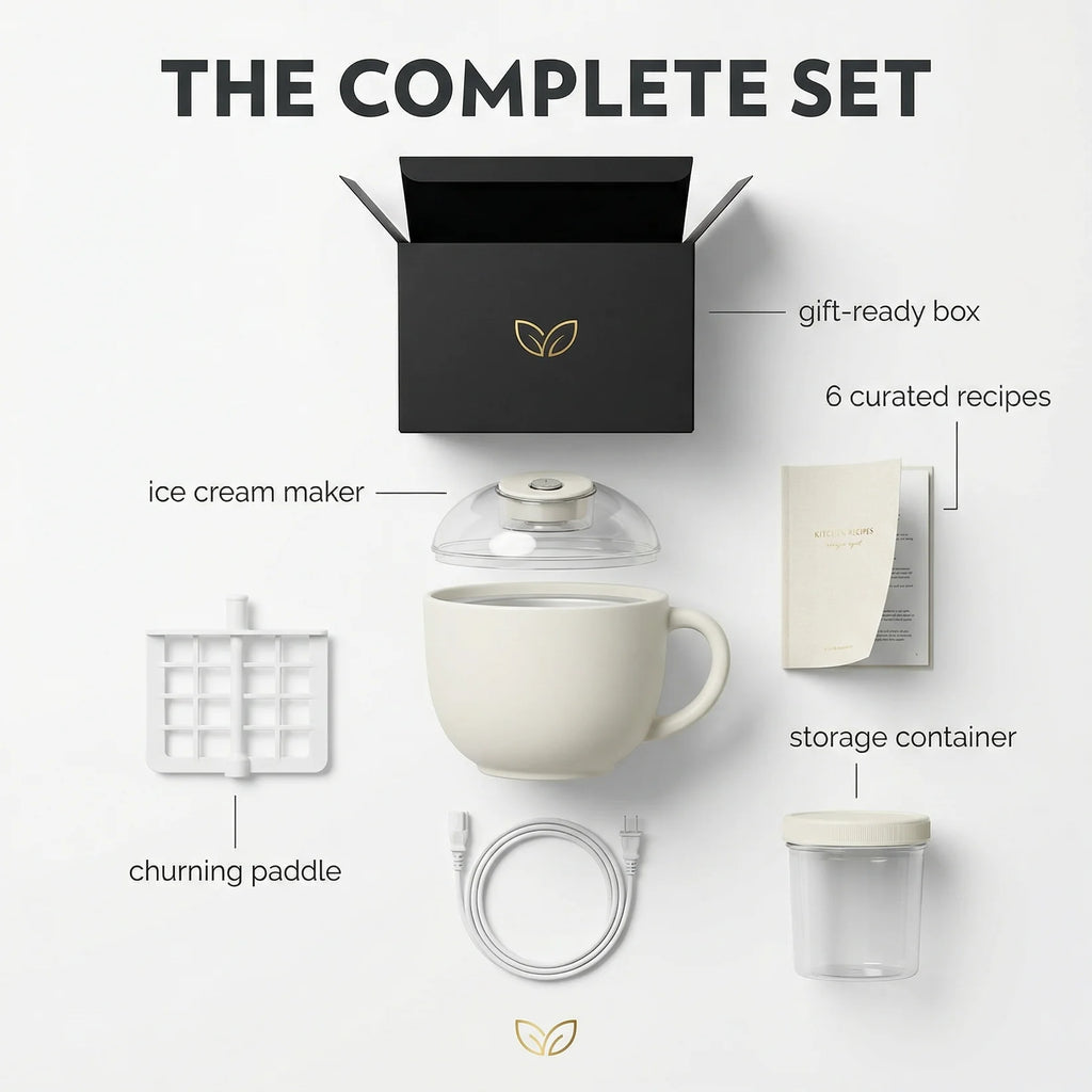 LH™ Ice Cream Maker