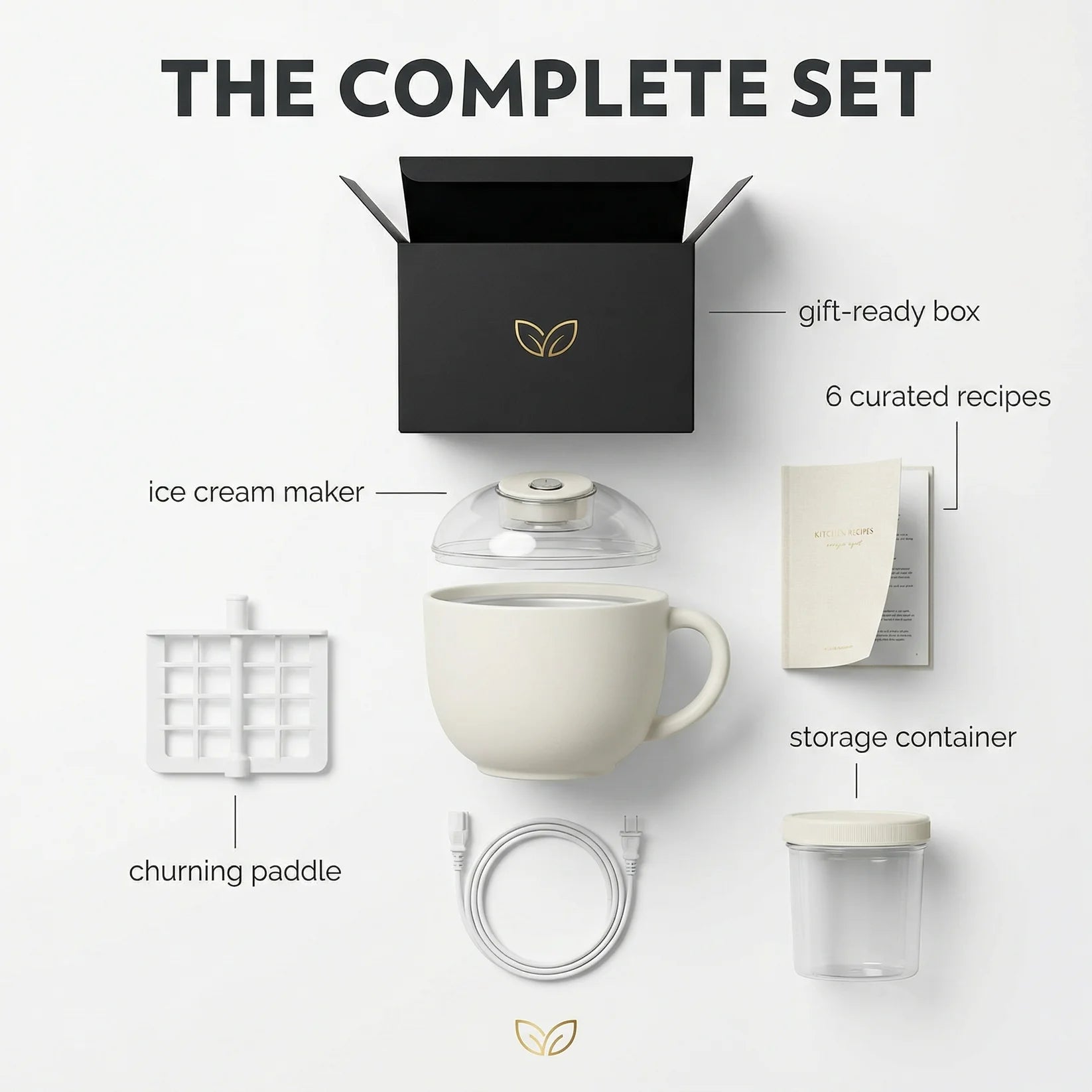 LH™ Ice Cream Maker