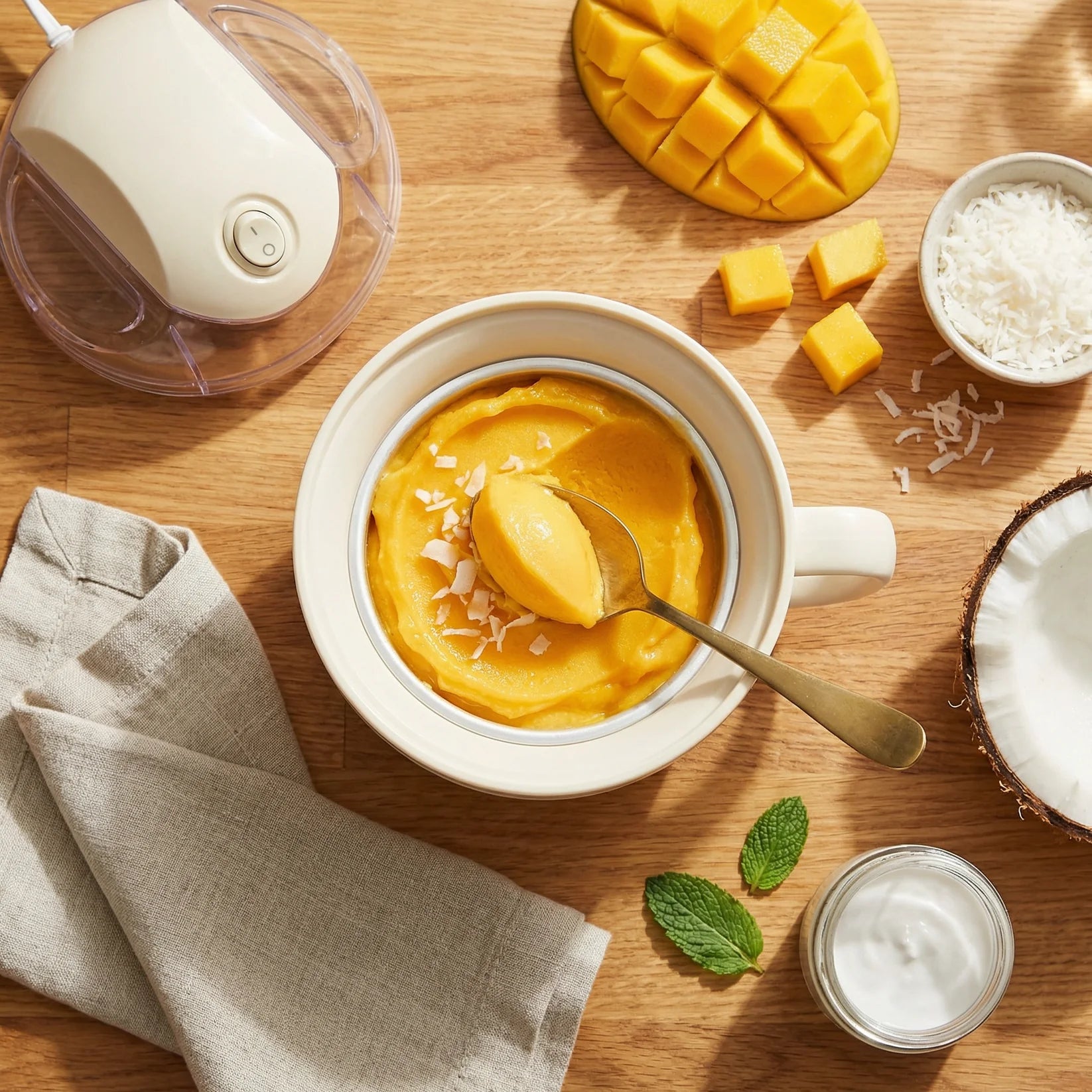 LH™ Ice Cream Maker